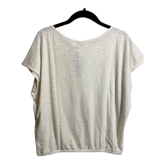 prAna Ocupas Popover Top in Soft White Size M NWT - Picture 6 of 10